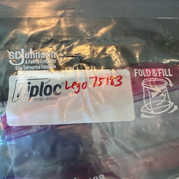 LEGO Star Wars (75183) Darth Vader Transformation - Picture 2 of 4